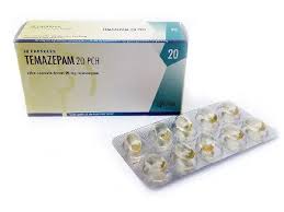Temazepam 20 mg