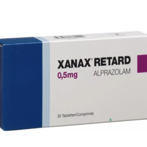 Xanax 0,5mg retard kopen