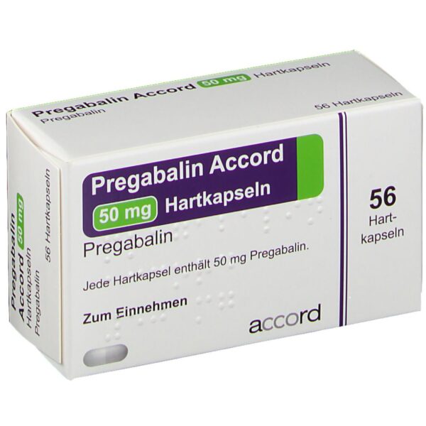 Pregabaline 50 Mg